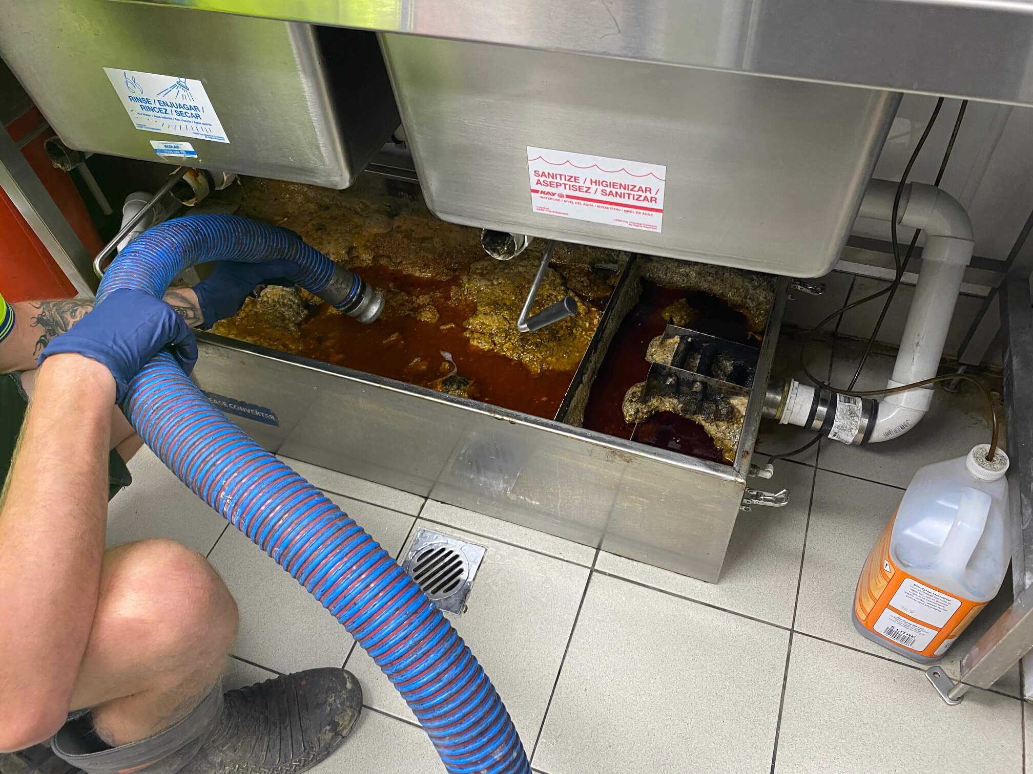 Grease Trap Cleaning in Hasbrouck Heights